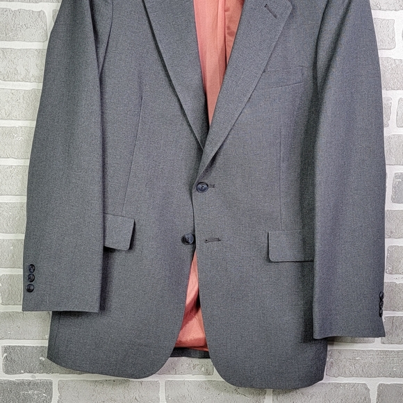 Levi's Strauss Company Vintage 60's 70's Made in USA Suit Sport Coat Men's 40L - Picture 2 of 16